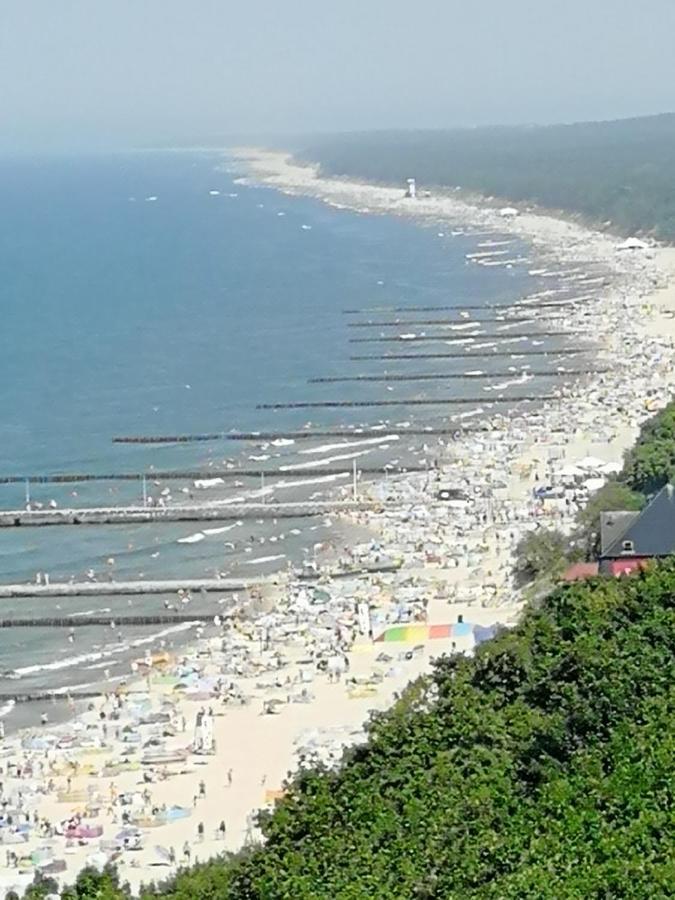 Arena Appartamento Niechorze Esterno foto